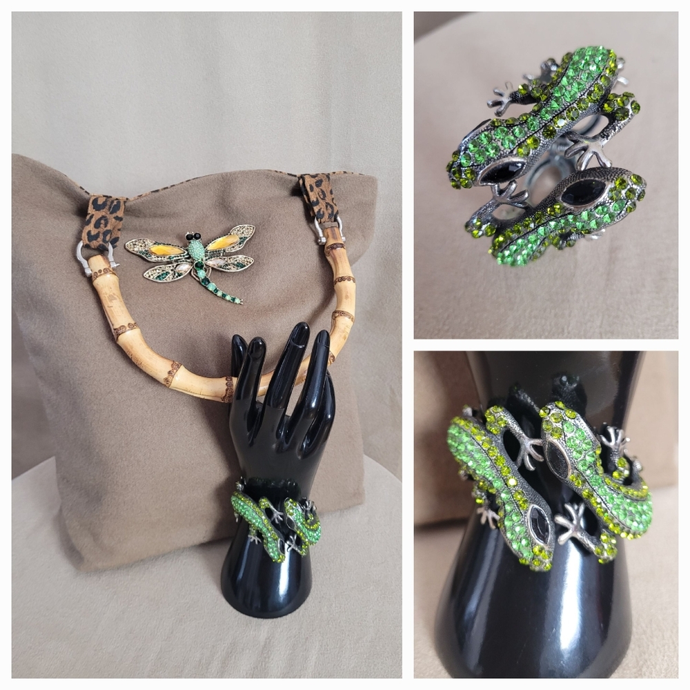 FROG Cuff Bracelet